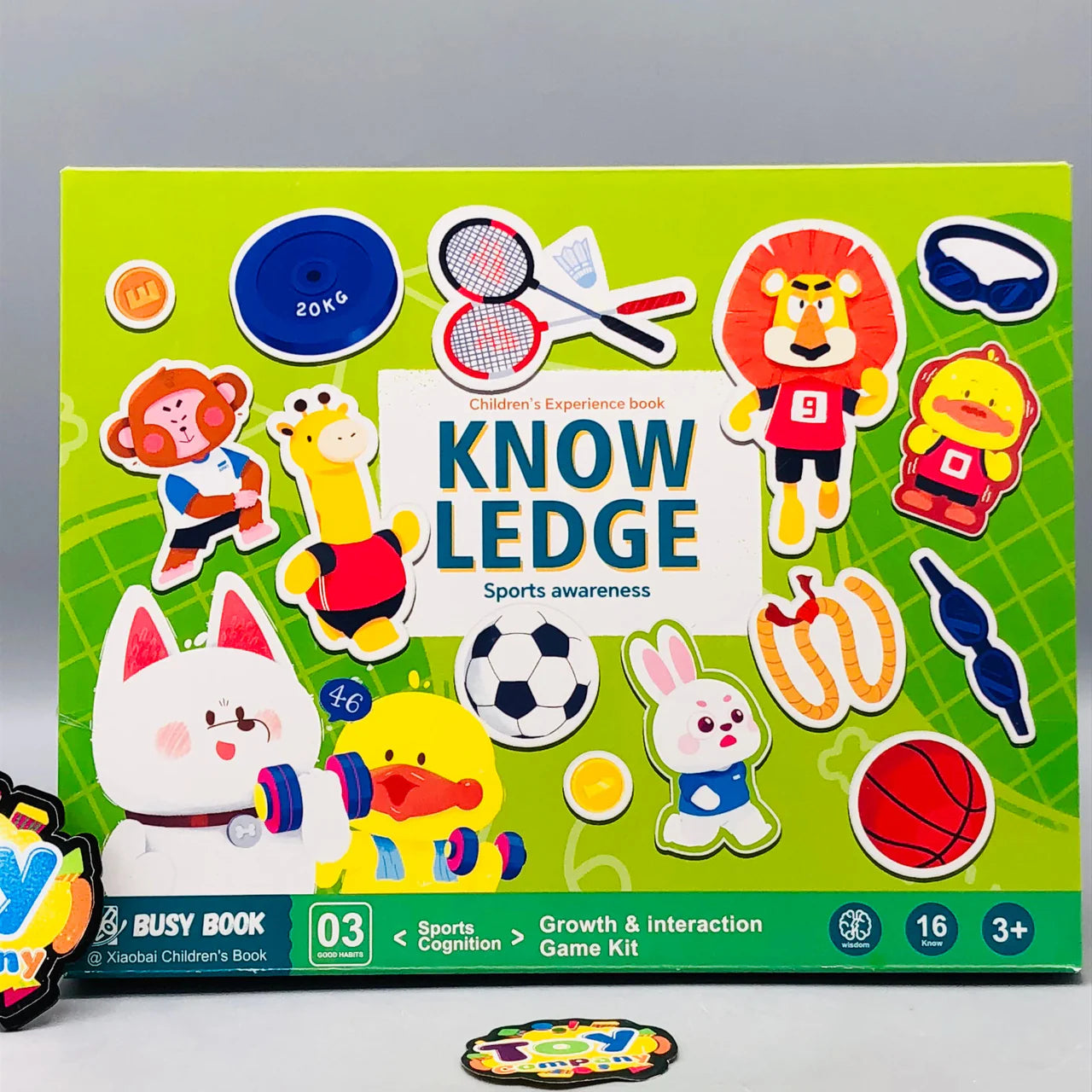Montessori Sports Book for Kids