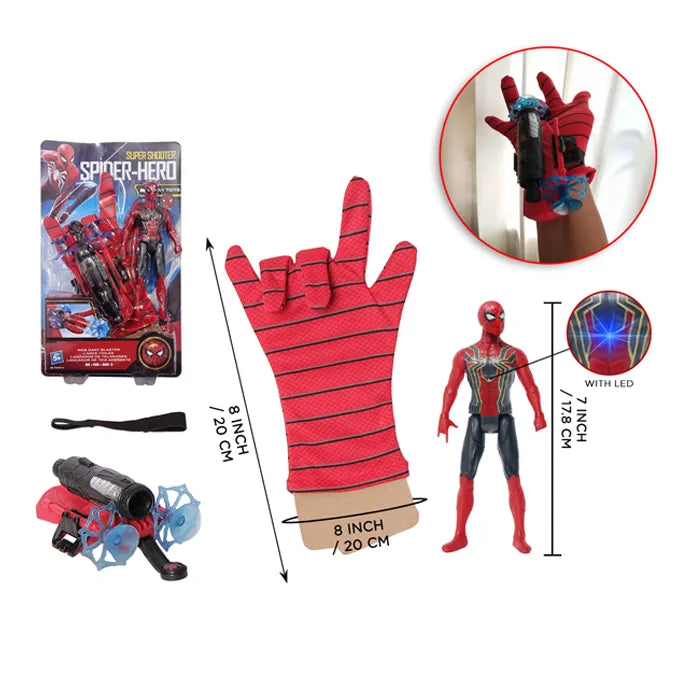 Spider Web Shooter for Kids