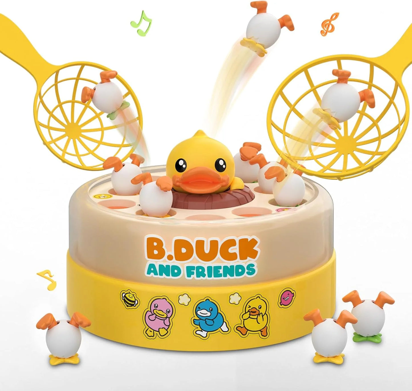 Electric Bouncing Duck for Kids