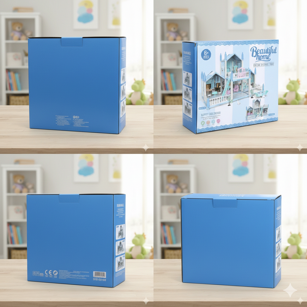 Doll House Villa for Kids