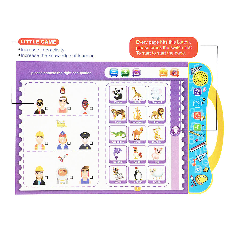 Sound Learning Book for Kids
