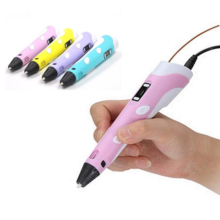 3D Drawing Pen for Kids Plug In