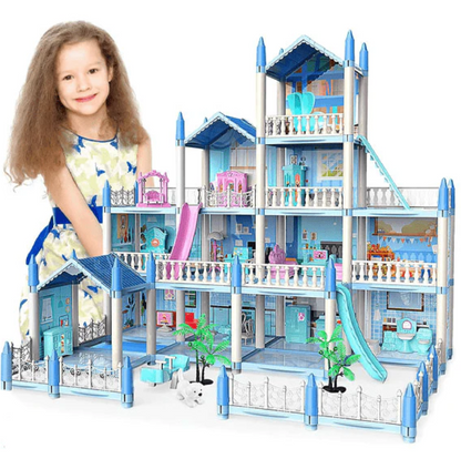 Doll House Villa for Kids