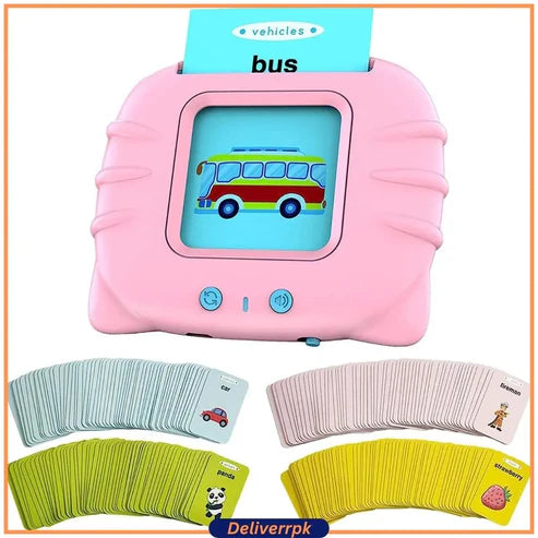 Concept Car + Flash Cards + Table Tennis Bundle