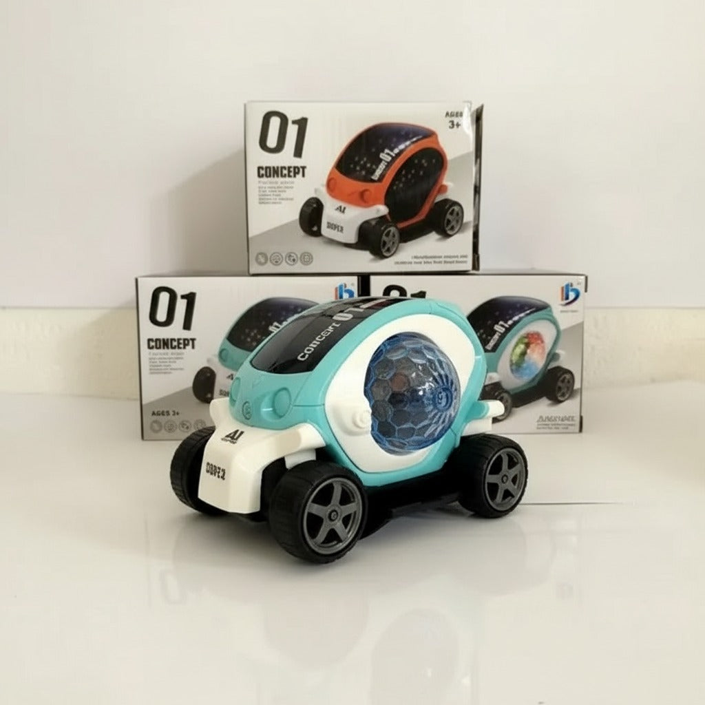 Concept Car + Flash Cards + Table Tennis Bundle
