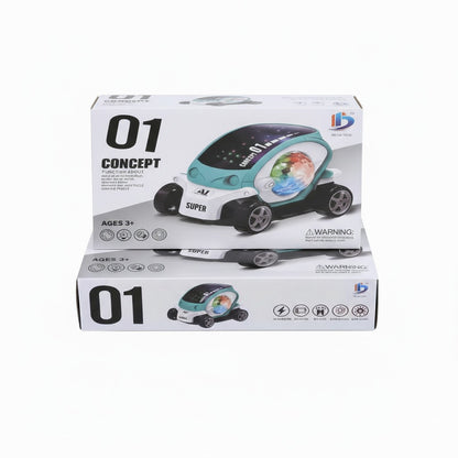 Concept Car + Flash Cards + Table Tennis Bundle