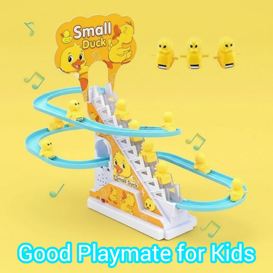 Dancing Duck Stair Toy