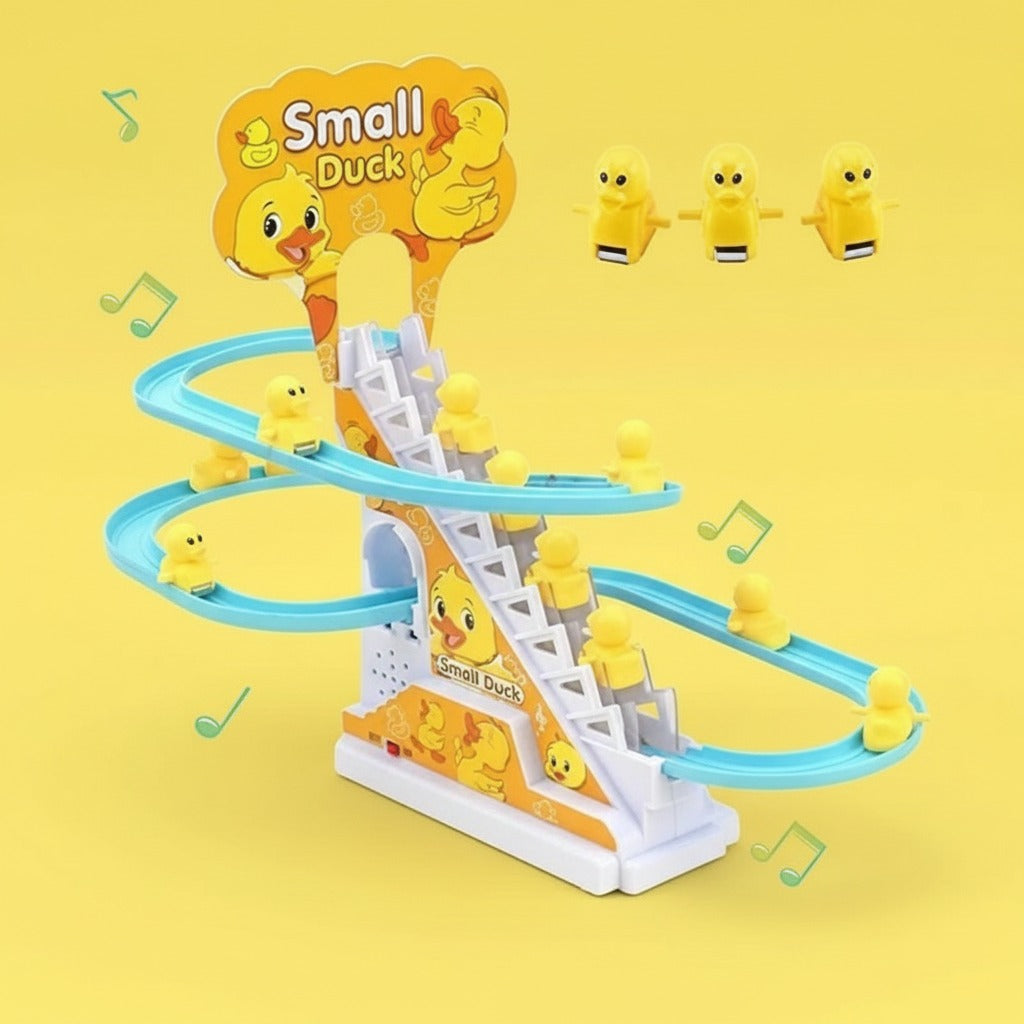 Dancing Duck Stair Toy