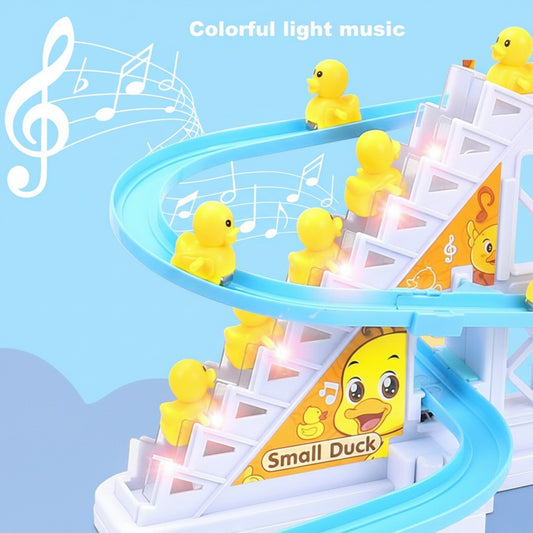 Dancing Duck Stair Toy