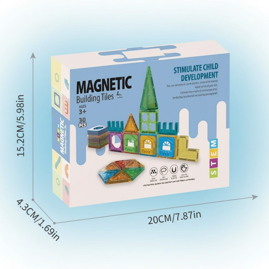 Magnetic Building Tiles