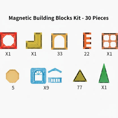 Magnetic Building Tiles