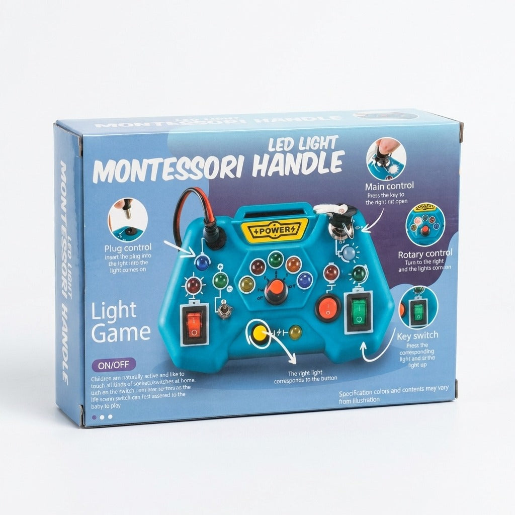 Montessori Busy Board