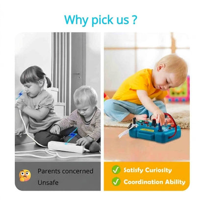 Montessori Busy Board