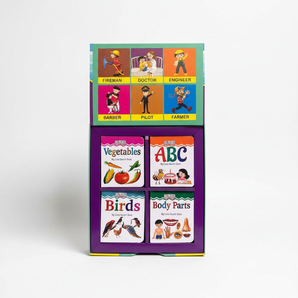 Kids Learning Book Set
