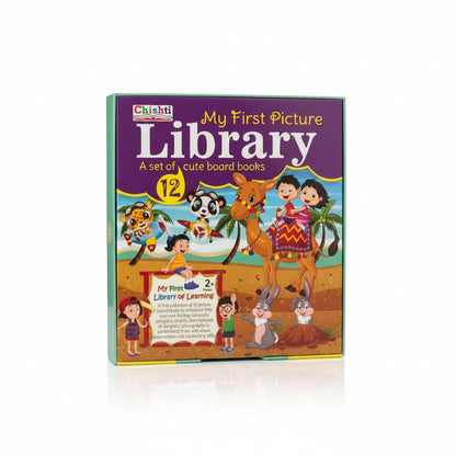 Kids Learning Book Set