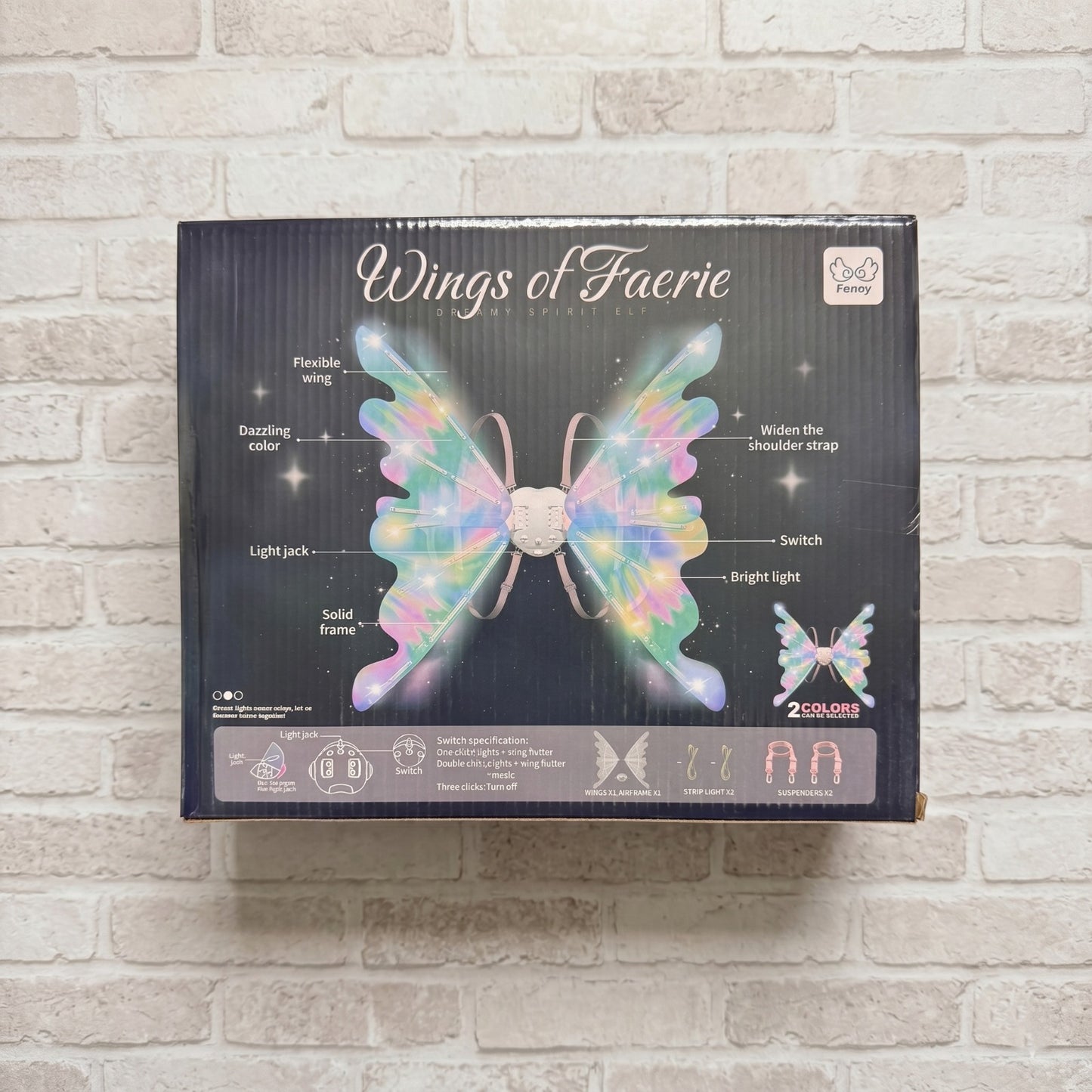 Magical LED Fairy Wings for Girls
