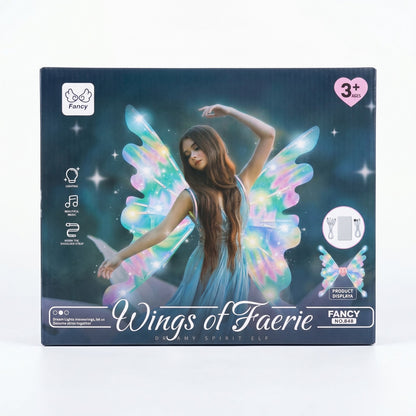 Magical LED Fairy Wings for Girls