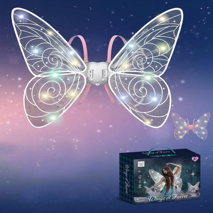 Magical LED Fairy Wings for Girls