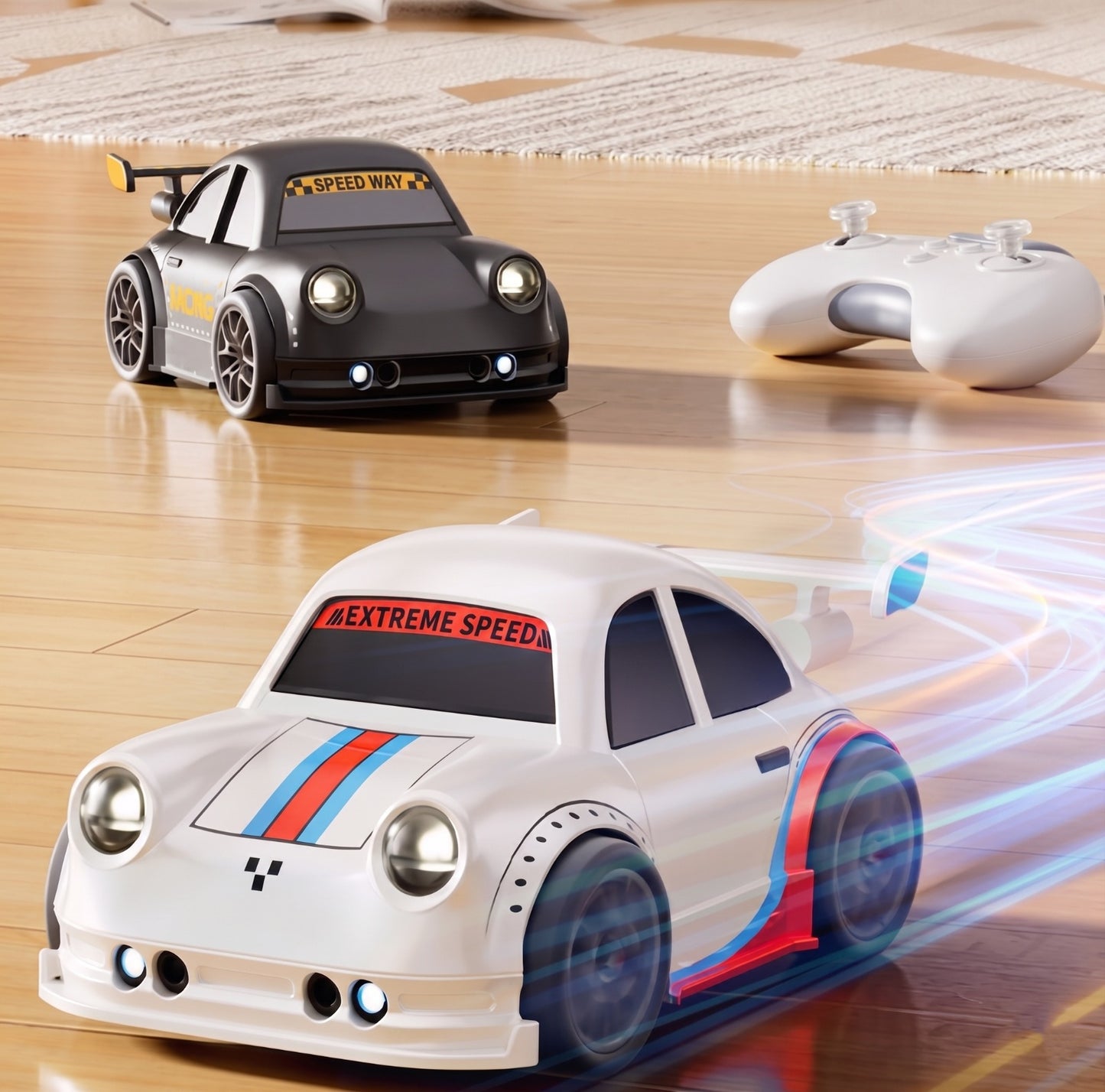 2.4GHz Electric Remote & Induction Controlled Mini Drift Car