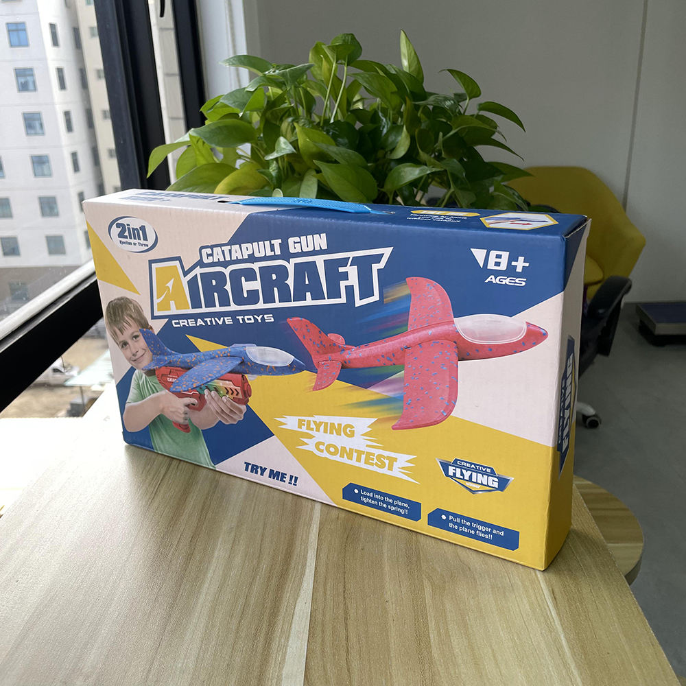 Foam Plane Launcher for Kids