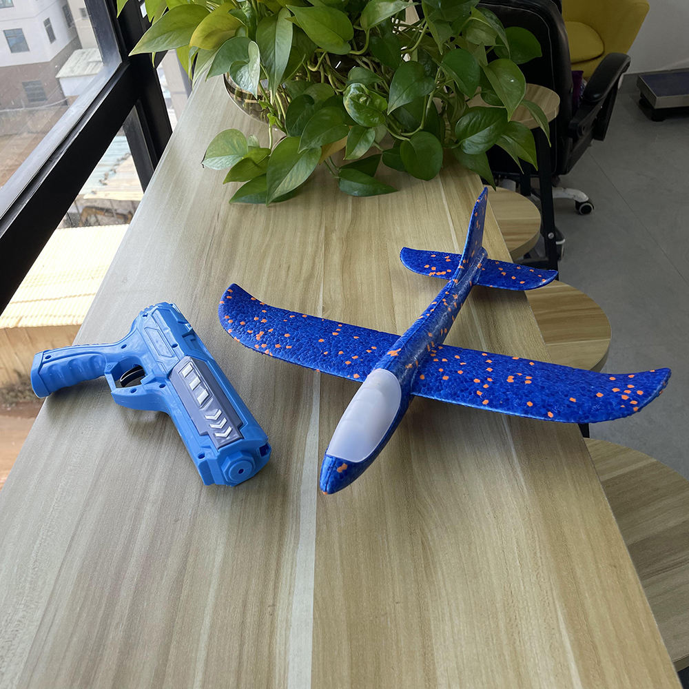 Foam Plane Launcher for Kids
