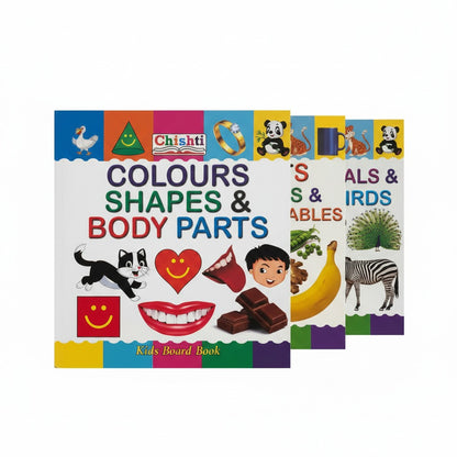Kids Learning Book Set