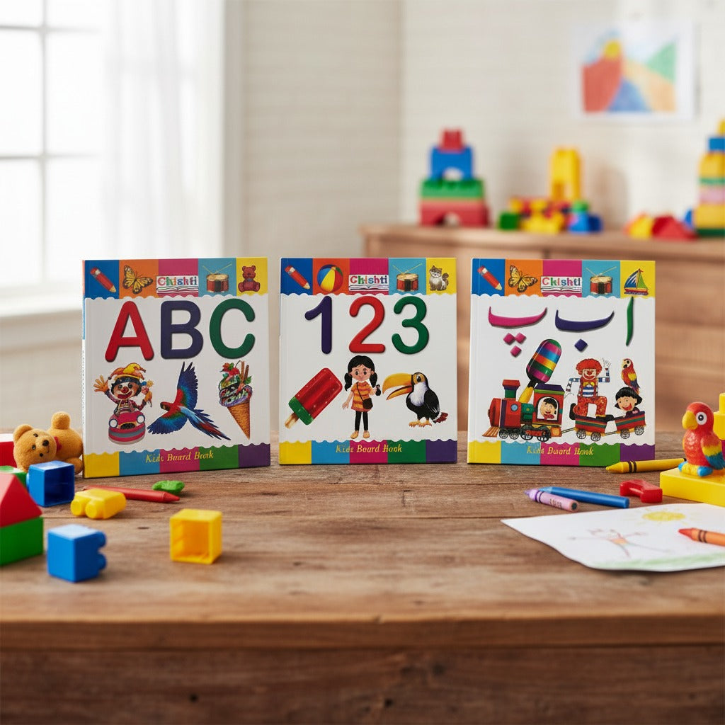 Kids Learning Book Set