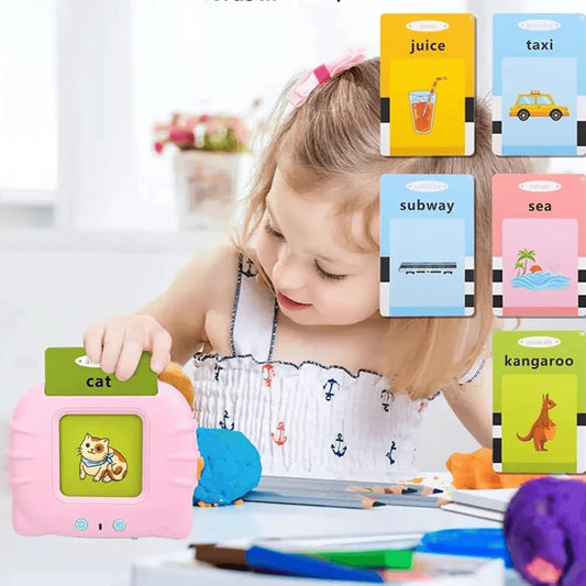Talking Flash Cards for Kids
