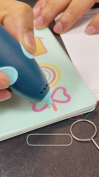 3D Drawing Pen for Kids Plug In