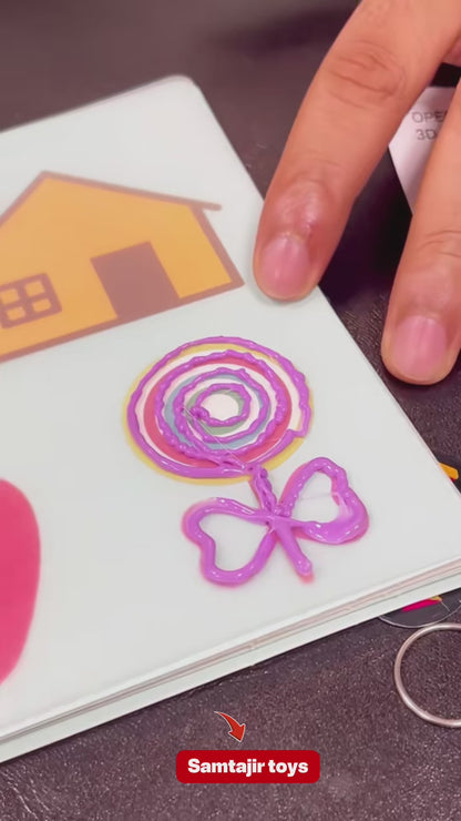 3D Creative Pen + Learning Book Bundle