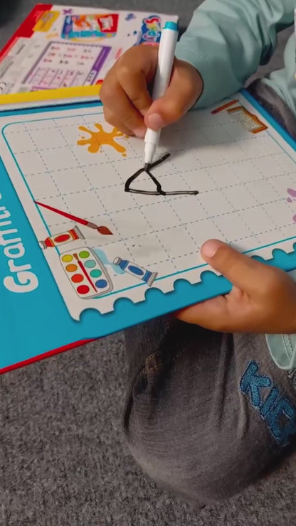3D Creative Pen + Learning Book Bundle