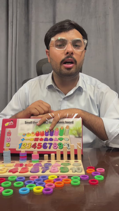 Montessori Learning Board for Kids