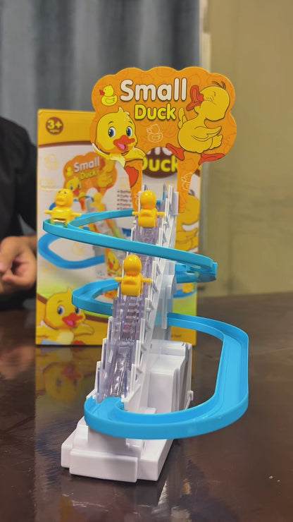 Dancing Duck Stair Toy
